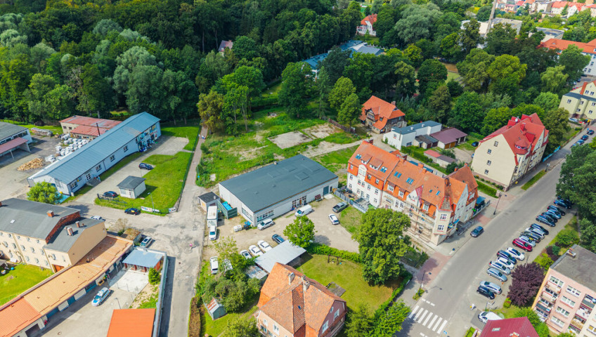 Działka Sprzedaż Drawsko Pomorskie Obrońców Westerplatte