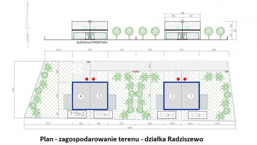Działka Sprzedaż Radziszewo Liliowa