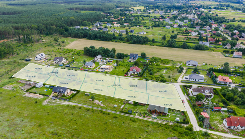 Działka Sprzedaż Rurzyca Wilcza