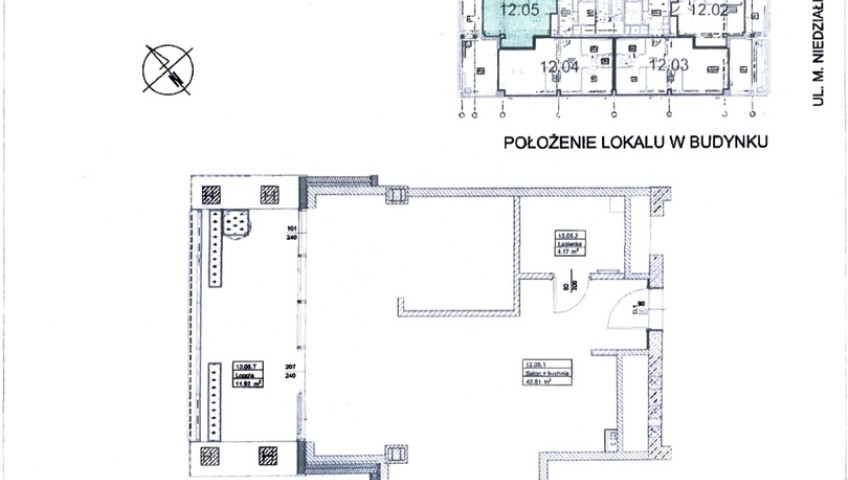 Mieszkanie Sprzedaż Szczecin Centrum Mieczysława Niedziałkowskiego