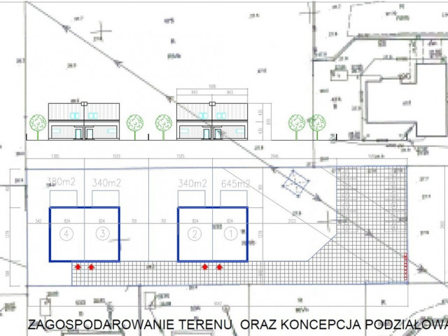 Działka Sprzedaż Mierzyn Kolorowa