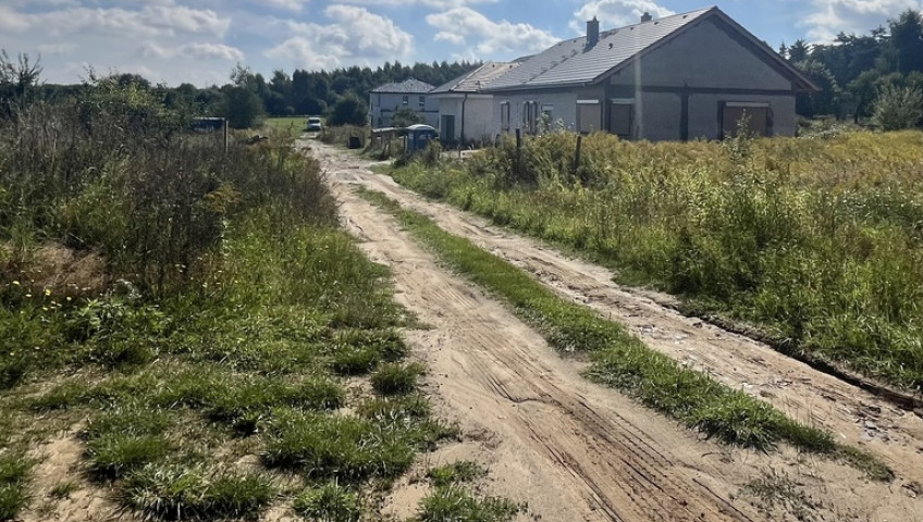 Działka Sprzedaż Szczecin Bukowo Cykady