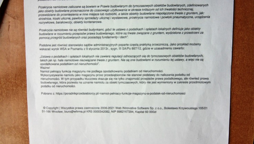 Obiekt Sprzedaż Choszczno Drawieńska