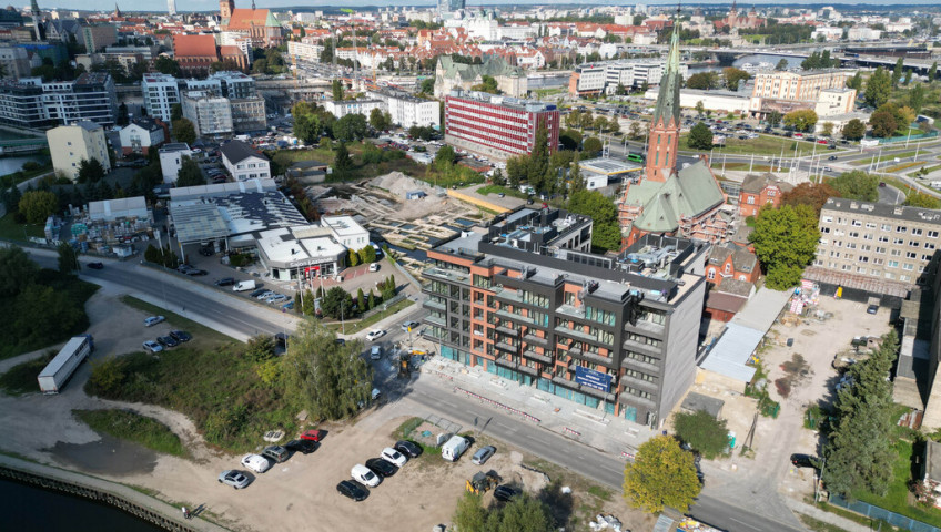 Lokal Sprzedaż Szczecin Łasztownia Bulwar Gdański