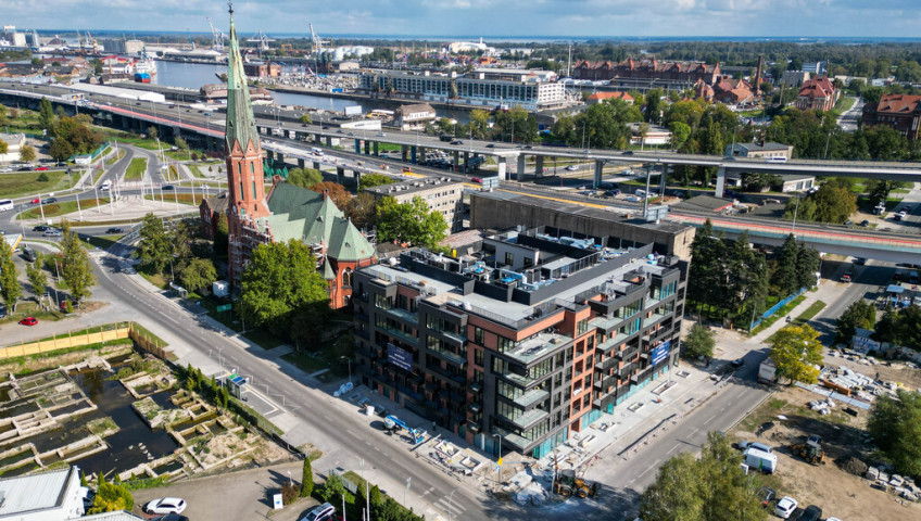 Lokal Sprzedaż Szczecin Łasztownia Bulwar Gdański