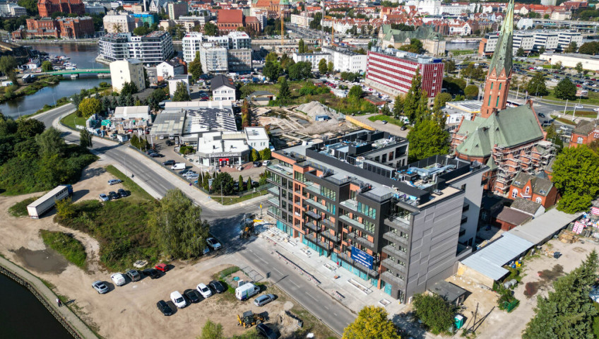 Lokal Sprzedaż Szczecin Łasztownia Bulwar Gdański