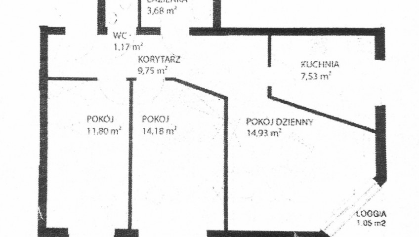 Mieszkanie Sprzedaż Szczecin Niebuszewo Ks. bpa Władysława Bandurskiego