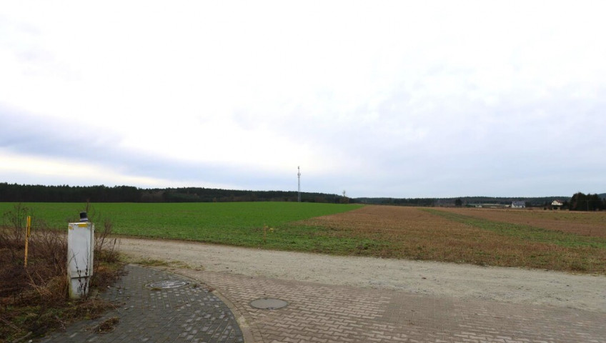 Działka Sprzedaż Przybiernów