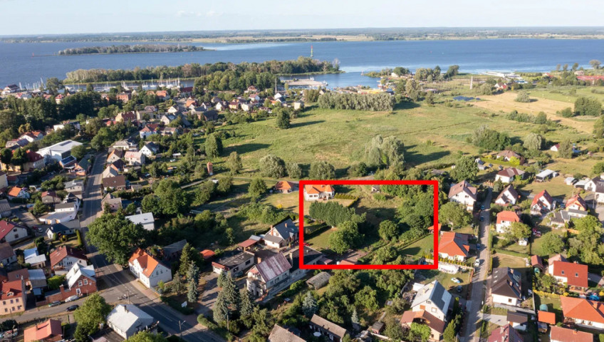 Działka Sprzedaż Trzebież