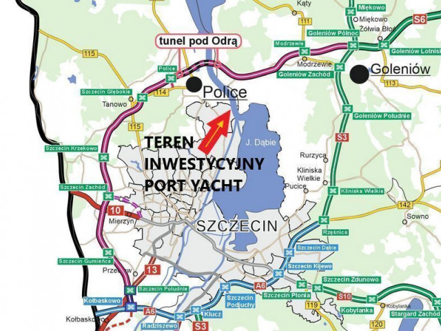 Działka Sprzedaż Szczecin Skolwin Stołczyńska