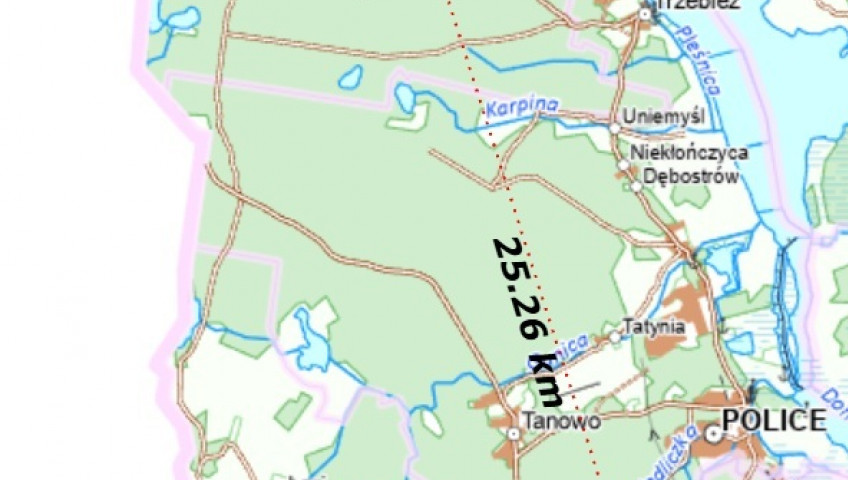 Działka Sprzedaż Brzózki