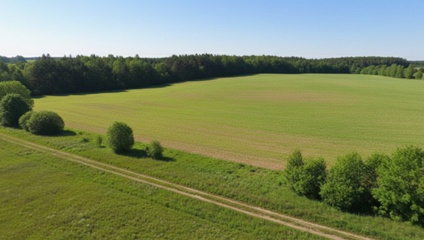 Działka Sprzedaż Krzemień