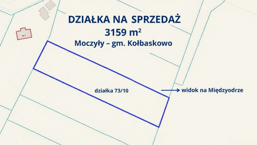 Działka Sprzedaż Moczyły