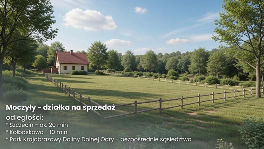 Działka Sprzedaż Moczyły
