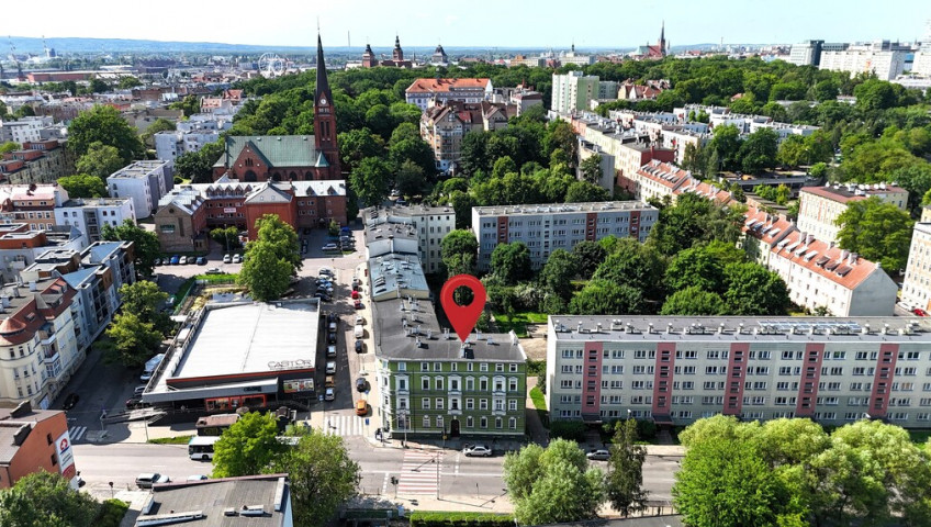 Mieszkanie Sprzedaż Szczecin Grabowo pl.&nbsp;Matki Teresy z Kalkuty