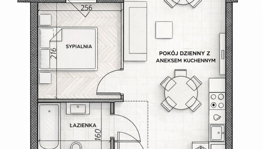 Mieszkanie Wynajem Szczecin Śródmieście-Centrum Zielonego Mostu