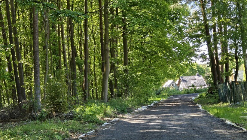 Działka Sprzedaż Wisełka Ustronie Leśne