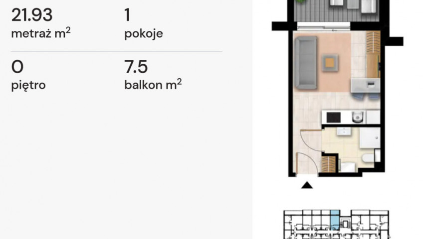 Mieszkanie Sprzedaż Grzybowo
