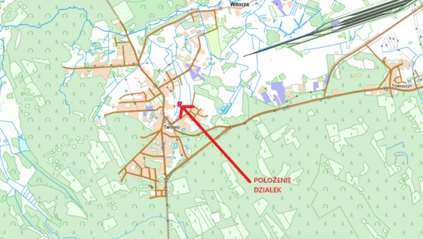 Działka Sprzedaż Tanowo Dębowa