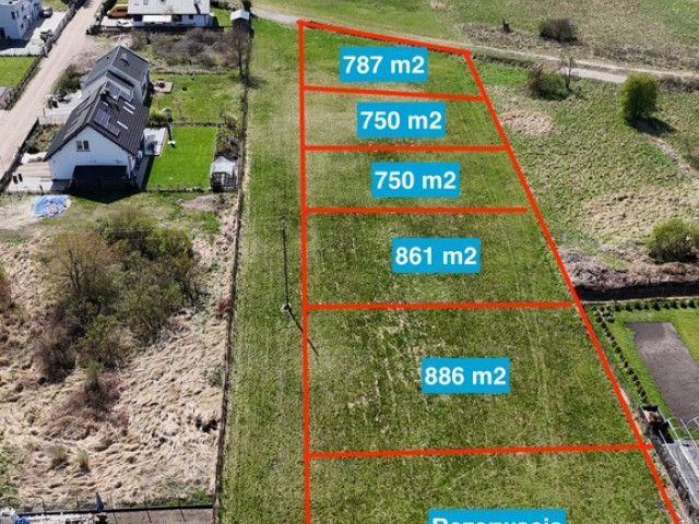 Działka Sprzedaż Wołczkowo Lipowa