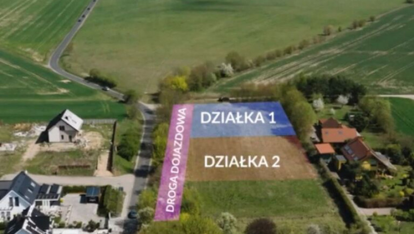 Działka Sprzedaż Bielkowo