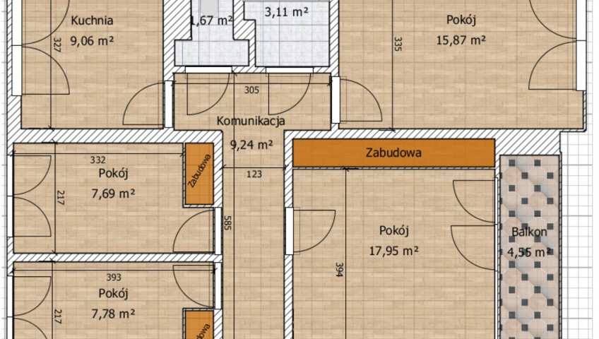 Mieszkanie Sprzedaż Szczecin Zdroje Leszczynowa