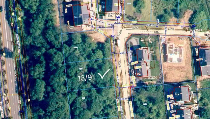 Działka Sprzedaż Szczecin Bukowo
