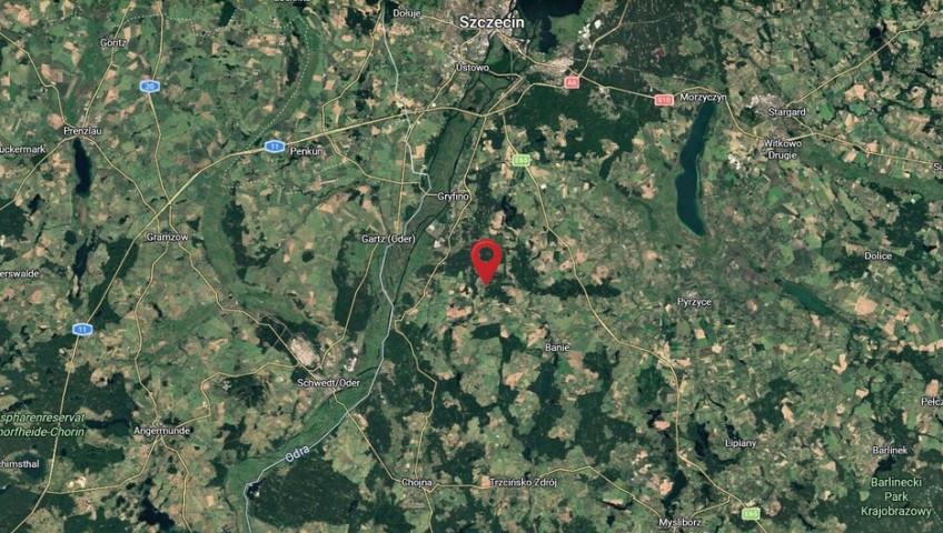 Działka Sprzedaż Steklno