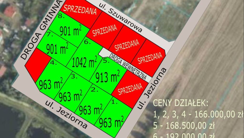 Działka Sprzedaż Goleniów