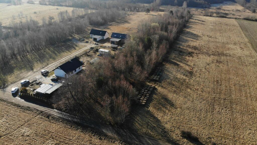 Działka Sprzedaż Koszalin Łabusz Wilków Morskich