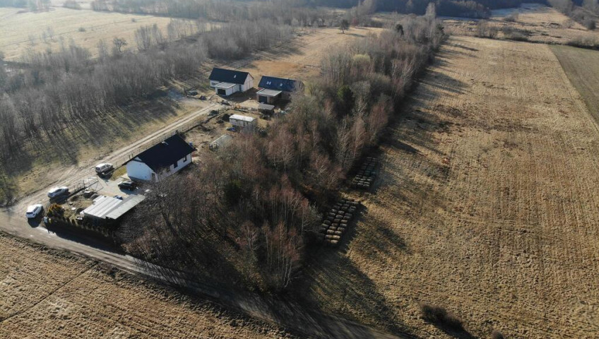 Działka Sprzedaż Koszalin Łabusz Wilków Morskich