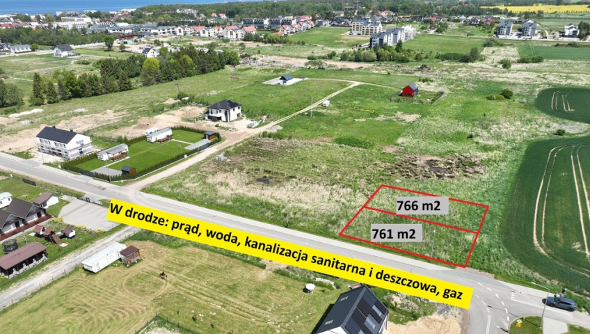 Działka Sprzedaż Ustronie Morskie