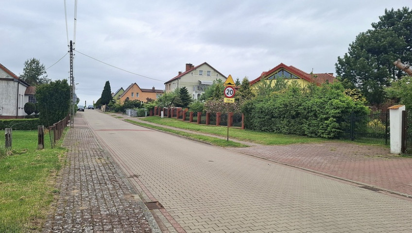 Działka Sprzedaż Trzebiatów Wolności