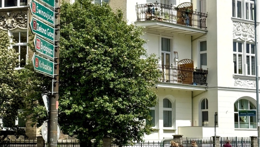 Mieszkanie Sprzedaż Szczecin Centrum Monte Cassino