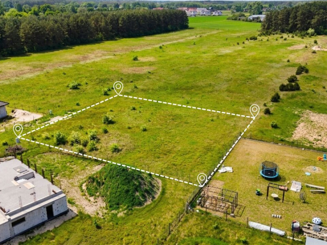 Działka Sprzedaż Białuń Jarzębinowa