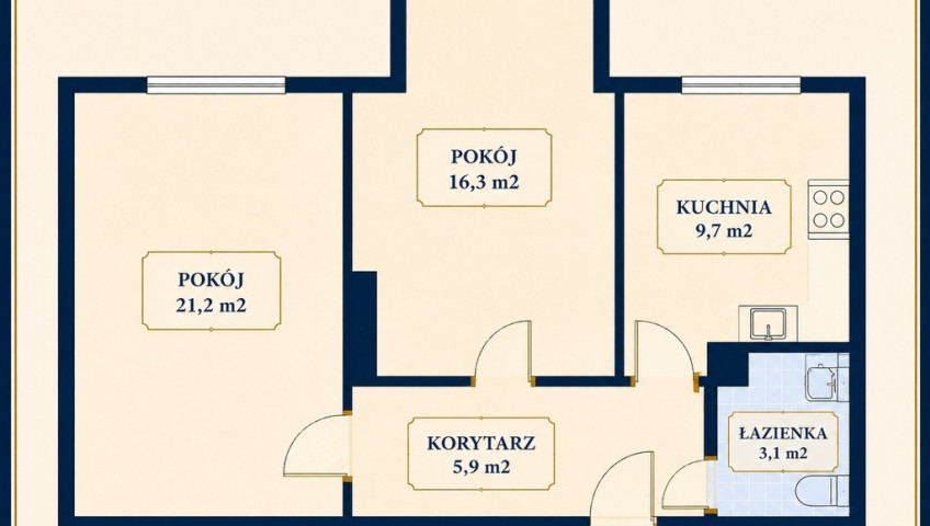Mieszkanie Sprzedaż Szczecin Pogodno Maksyma Gorkiego