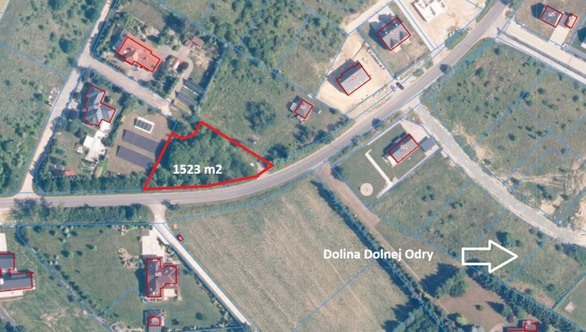 Działka Sprzedaż Siadło Dolne