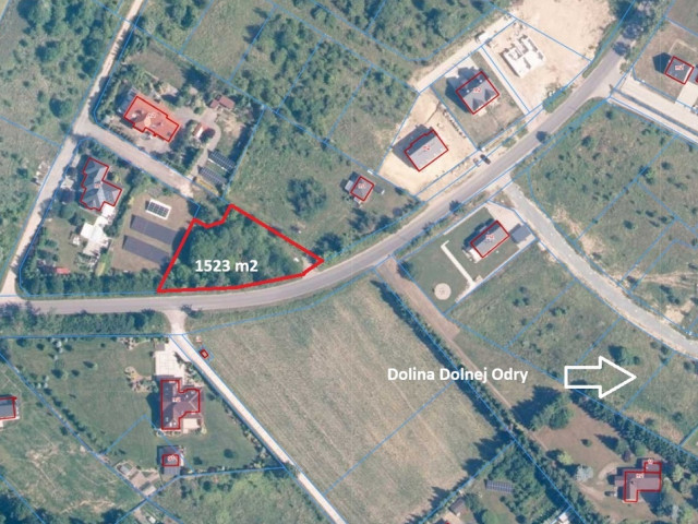 Działka Sprzedaż Siadło Dolne