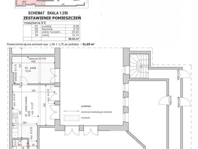 Mieszkanie Sprzedaż Szczecin Śródmieście-Centrum Michała Drzymały