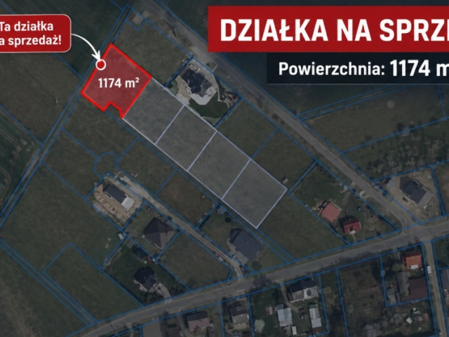 Działka Sprzedaż Marszewo