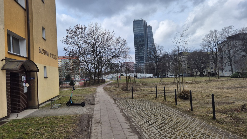 Mieszkanie Wynajem Szczecin Centrum Bazarowa