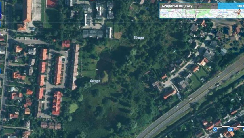 Działka Sprzedaż Szczecin Gumieńce Zuzanny
