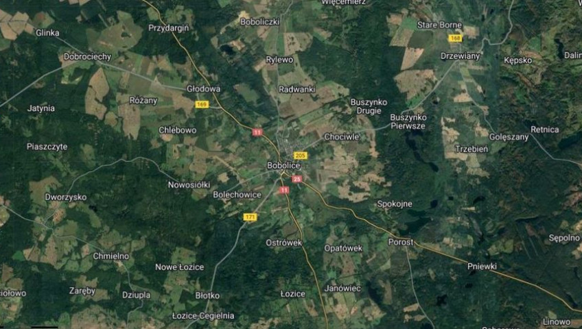 Działka Sprzedaż Bobolice
