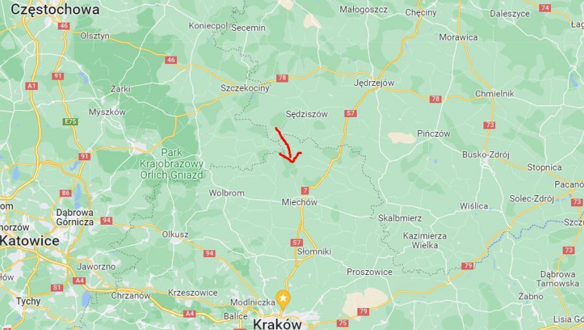 Działka Sprzedaż Kozłów