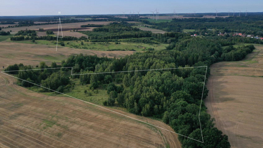 Działka Sprzedaż Prusinowo