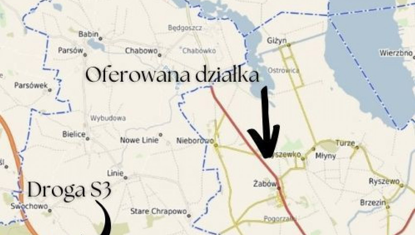 Działka Sprzedaż Ryszewko