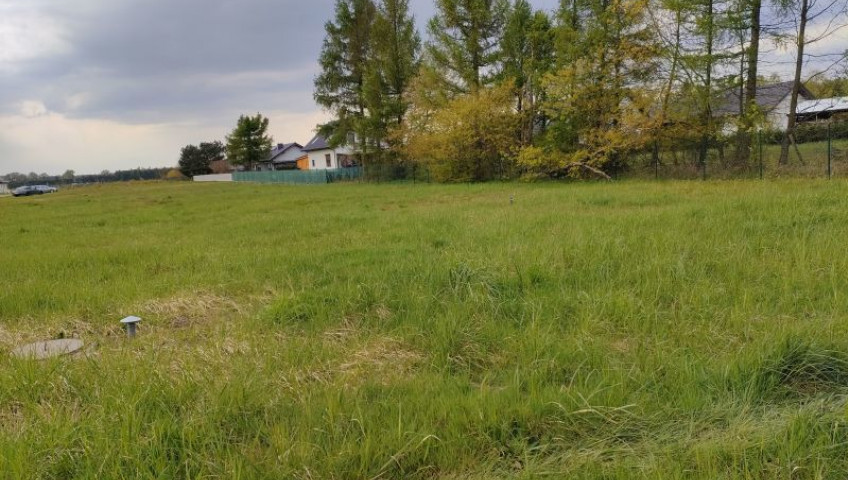 Działka Sprzedaż Białuń Jaśminowa